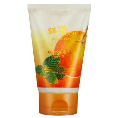 Skin Food Orange & Mint Foot Scrub 