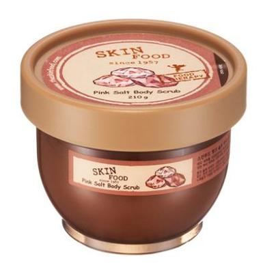 Skin Food Pink Salt Body Scrub 