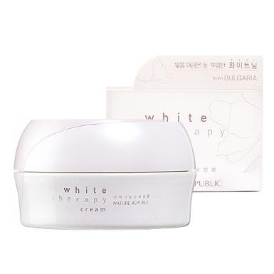 Nature Republic White Therapy cream 