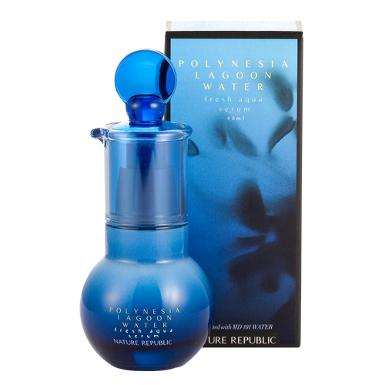 Nature Republic Polynesia Lagoon Water Fresh Aqua Serum 