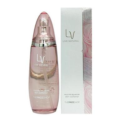 THEFACESHOP LV Live Natural Moisture Balancing Skin Softener 