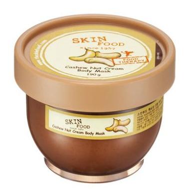 Skin Food Cashew Nut Cream Body Mask 