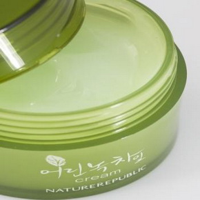 Nature Republic Fresh Green Tea Leaf Cream